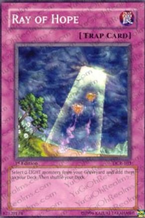 Ray of Hope [DCR-103] Common - Yu-Gi-Oh! - Card Brawlers | Quebec | Canada |