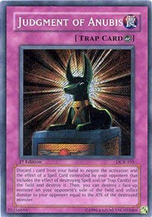 Judgment of Anubis [DCR-105] Secret Rare - Yu-Gi-Oh! - Card Brawlers | Quebec | Canada |