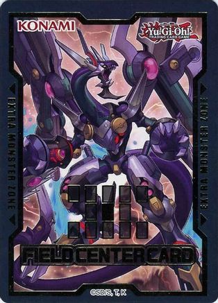Field Center Token: Arc Rebellion XYZ Dragon (Phantom Rage) () Promo