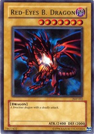 Red-Eyes B. Dragon [JMP-002] Ultra Rare - Yu-Gi-Oh! - Card Brawlers | Quebec | Canada |