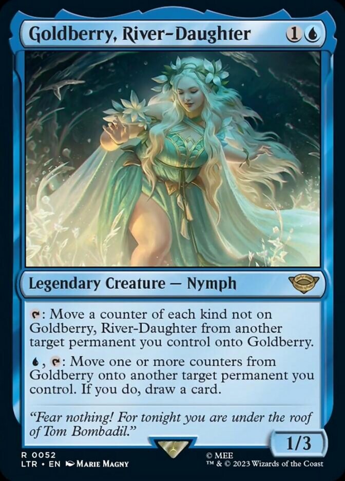 Goldberry, River-Daughter [The Lord of the Rings: Tales of Middle-Earth] - Magic: The Gathering - Card Brawlers | Quebec | Canada |