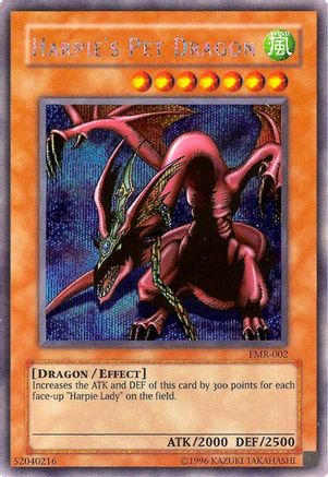 Harpie's Pet Dragon [FMR-002] Prismatic Secret Rare - Yu-Gi-Oh! Video Game Promotional Cards - Card Brawlers | Quebec | Canada |