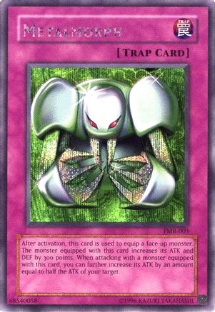 Metalmorph [FMR-003] Prismatic Secret Rare - Yu-Gi-Oh! Video Game Promotional Cards - Card Brawlers | Quebec | Canada |