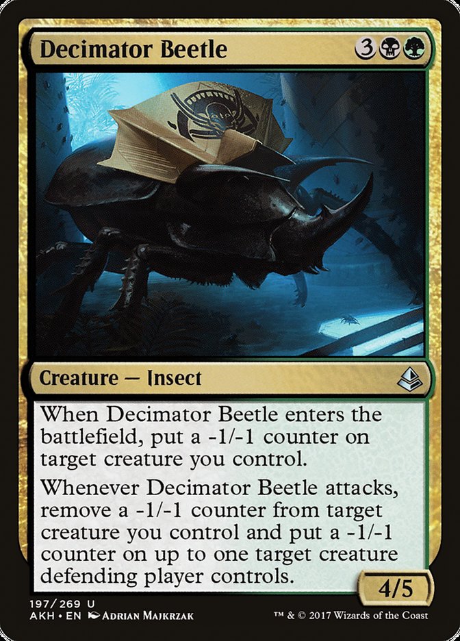Decimator Beetle [Amonkhet] - Magic: The Gathering - Card Brawlers | Quebec | Canada |