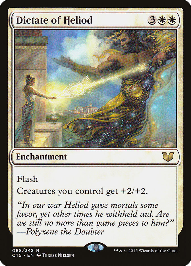 Dictate of Heliod [Commander 2015] - Magic: The Gathering - Card Brawlers | Quebec | Canada |