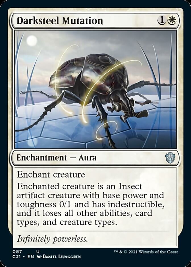 Darksteel Mutation [Commander 2021] - Magic: The Gathering - Card Brawlers | Quebec | Canada |