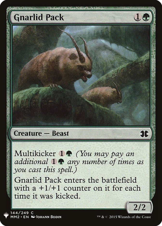 Gnarlid Pack [Mystery Booster] - Magic: The Gathering - Card Brawlers | Quebec | Canada |