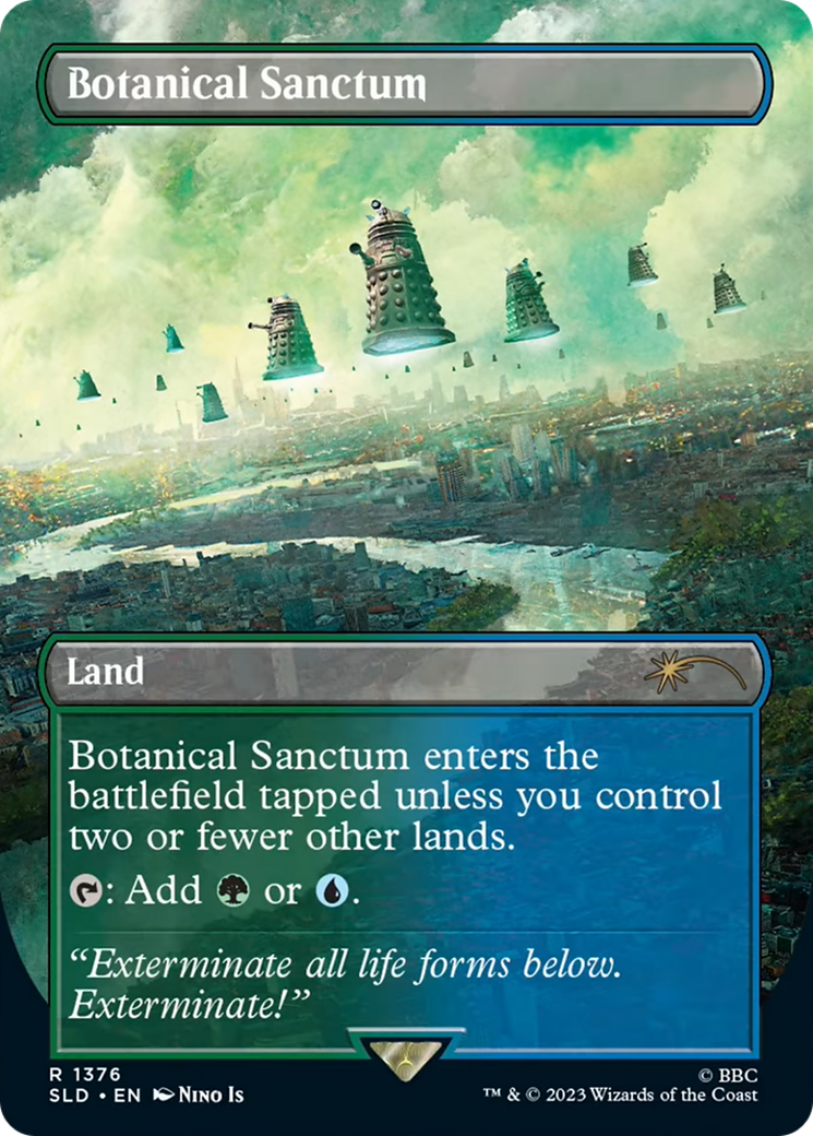 Botanical Sanctum [Secret Lair Drop Series] - Magic: The Gathering - Card Brawlers | Quebec | Canada |