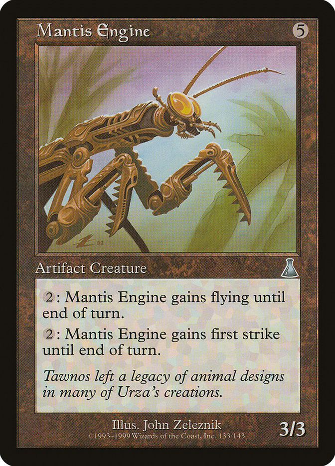 Mantis Engine [Urza's Destiny] - Magic: The Gathering - Card Brawlers | Quebec | Canada |