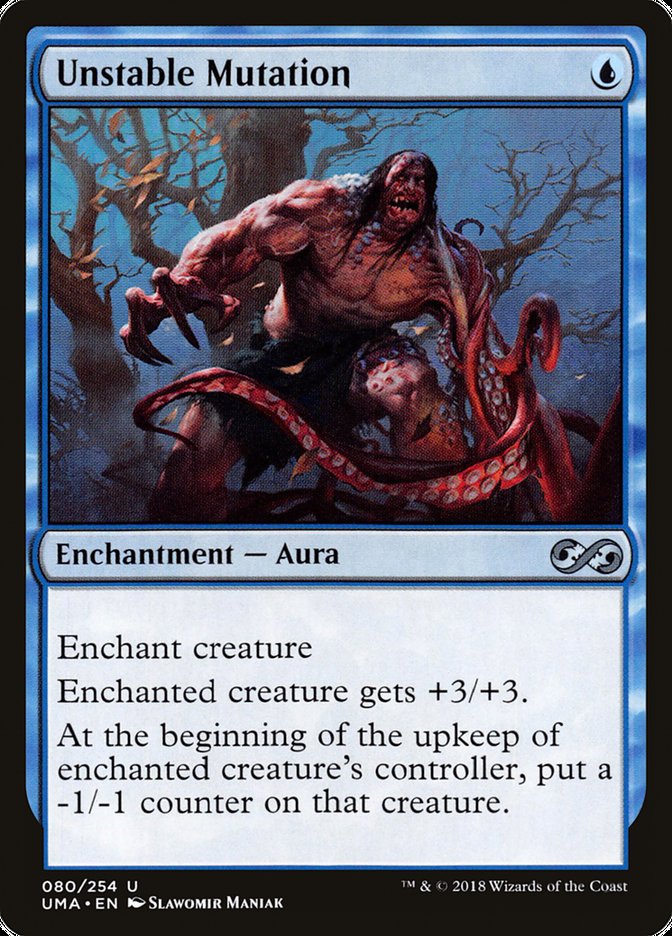 Unstable Mutation [Ultimate Masters] - Magic: The Gathering - Card Brawlers | Quebec | Canada |
