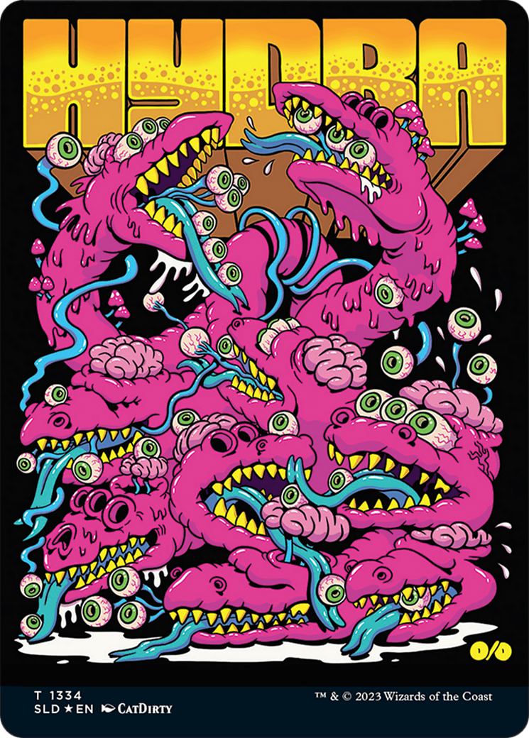 Hydra Token [Secret Lair Drop Series] - Magic: The Gathering - Card Brawlers | Quebec | Canada |