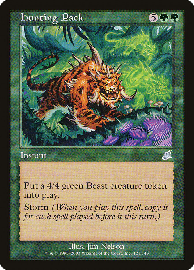 Hunting Pack [Scourge] - Magic: The Gathering - Card Brawlers | Quebec | Canada |
