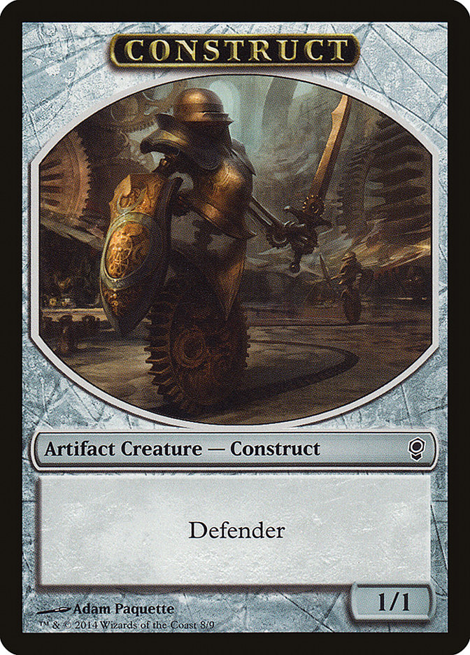 Construct Token [Conspiracy Tokens] - Magic: The Gathering - Card Brawlers | Quebec | Canada |
