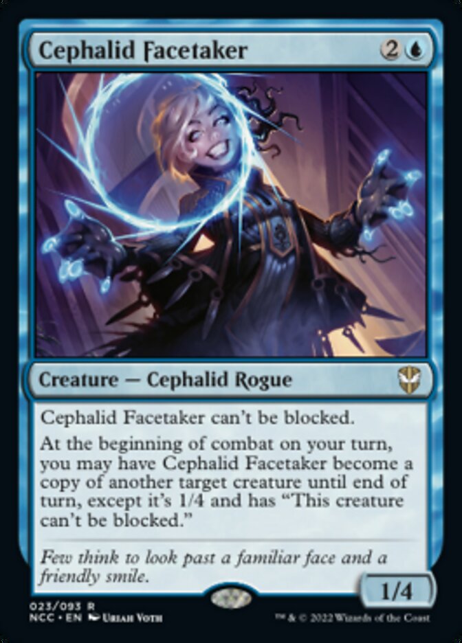 Cephalid Facetaker [Streets of New Capenna Commander] - Magic: The Gathering - Card Brawlers | Quebec | Canada |