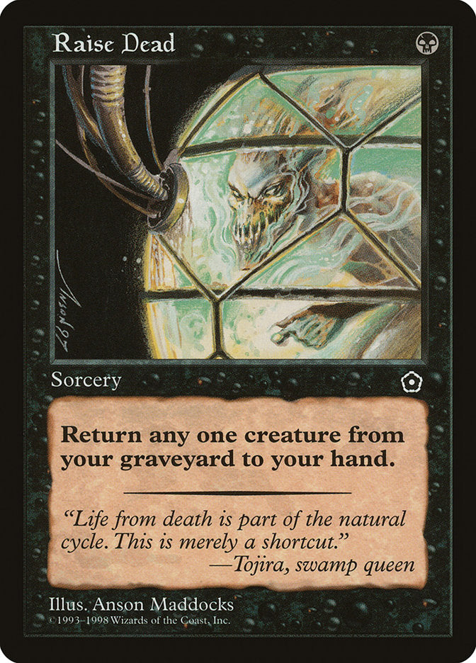 Raise Dead [Portal Second Age] - Magic: The Gathering - Card Brawlers | Quebec | Canada |