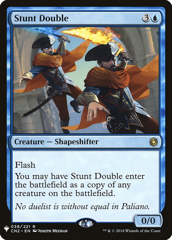 Stunt Double [Mystery Booster] - Magic: The Gathering - Card Brawlers | Quebec | Canada |