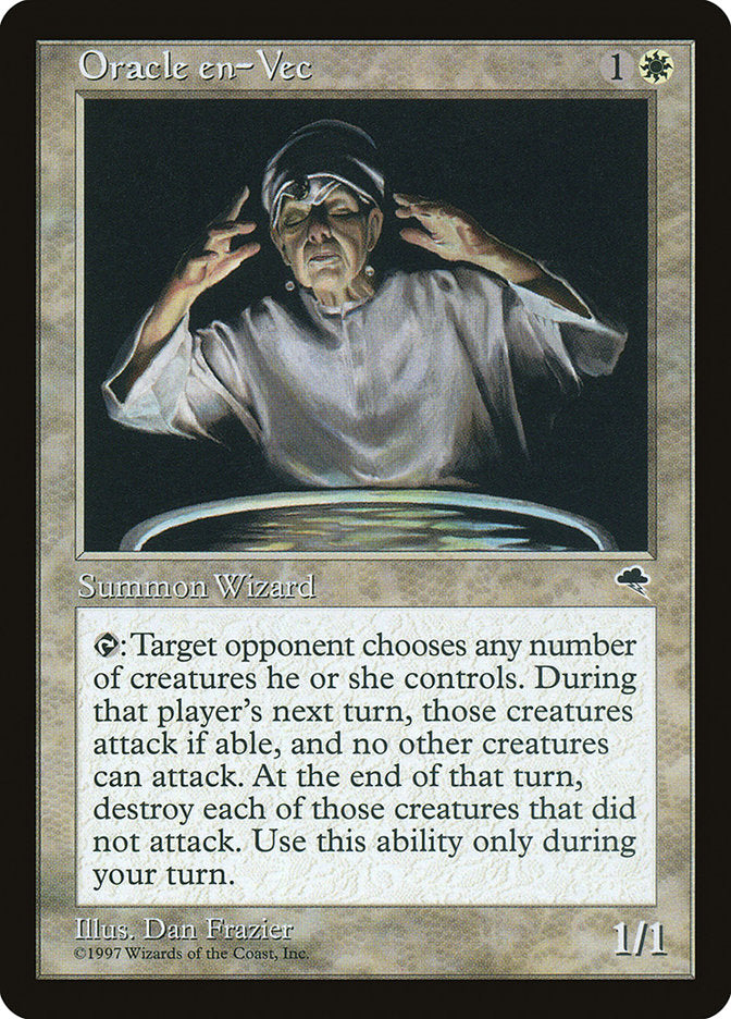 Oracle en-Vec [Tempest] - Magic: The Gathering - Card Brawlers | Quebec | Canada |