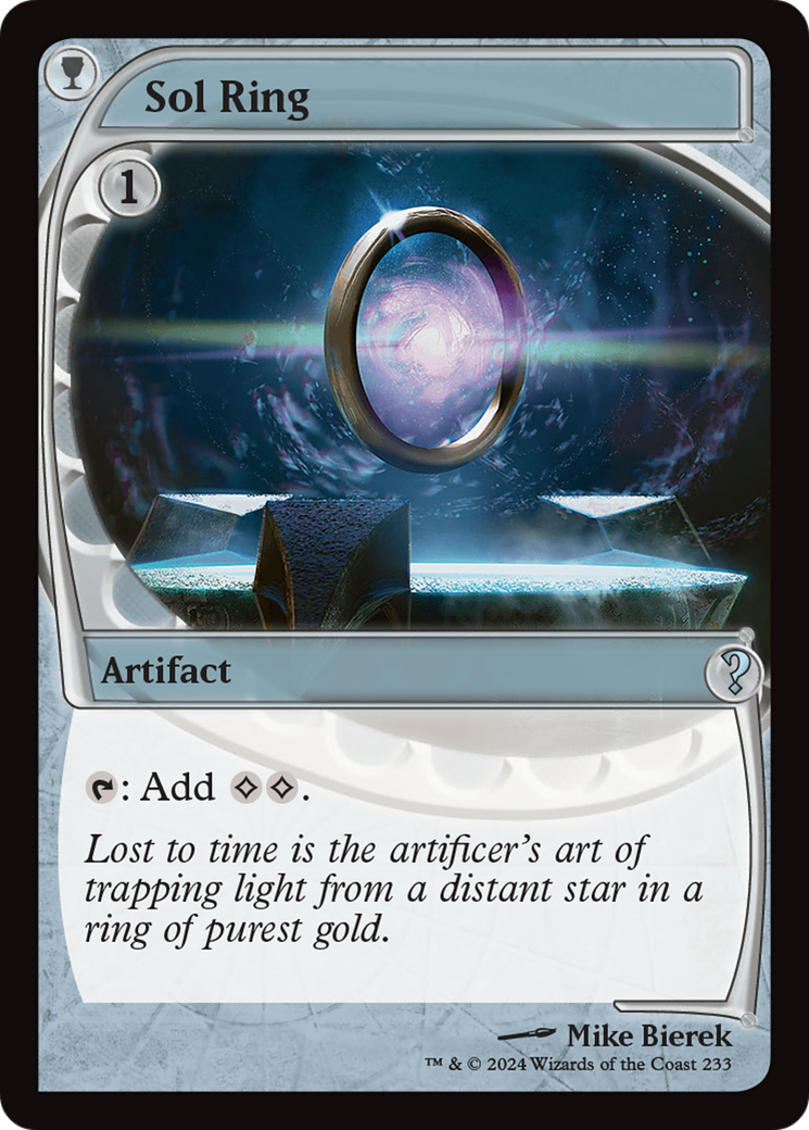Sol Ring (Future Sight) [Mystery Booster 2] - Magic: The Gathering - Card Brawlers | Quebec | Canada |