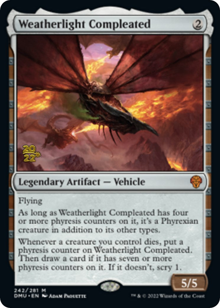 Weatherlight Compleated [Dominaria United Prerelease Promos] - Magic: The Gathering - Card Brawlers | Quebec | Canada |