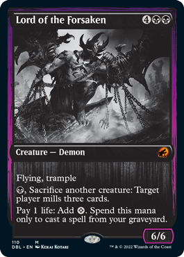 Lord of the Forsaken [Innistrad: Double Feature] - Magic: The Gathering - Card Brawlers | Quebec | Canada |