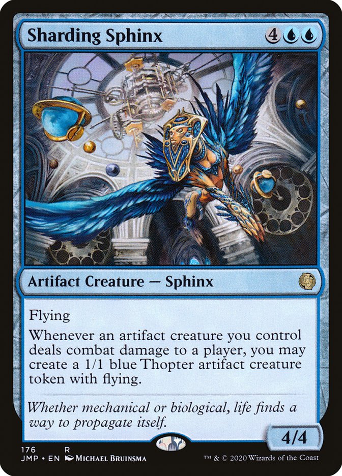 Sharding Sphinx [Jumpstart] - Magic: The Gathering - Card Brawlers | Quebec | Canada |
