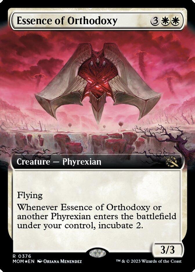Essence of Orthodoxy (Extended Art) [March of the Machine] - Magic: The Gathering - Card Brawlers | Quebec | Canada |
