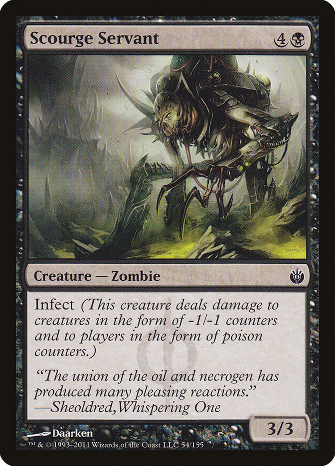 Scourge Servant [Mirrodin Besieged] - Magic: The Gathering - Card Brawlers | Quebec | Canada |