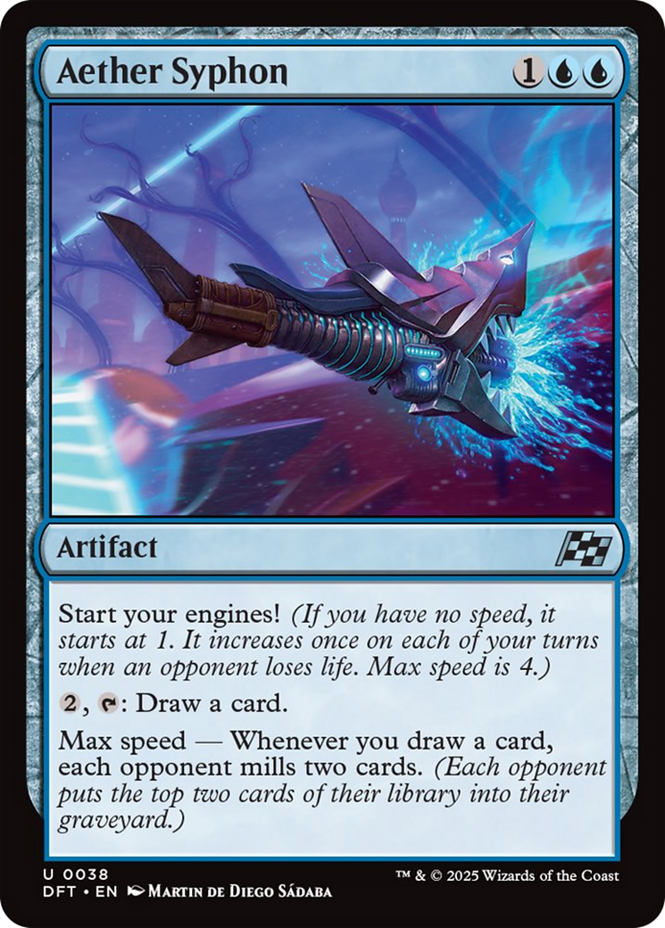 Aether Syphon [Aetherdrift] - Magic: The Gathering - Card Brawlers | Quebec | Canada |