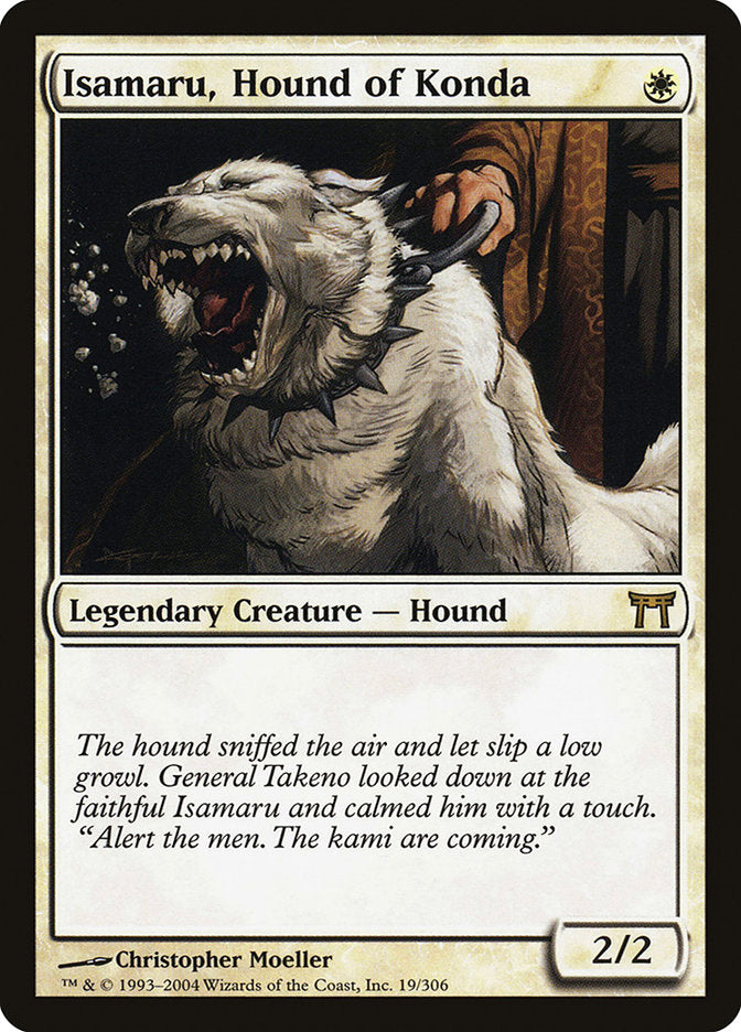 Isamaru, Hound of Konda [Champions of Kamigawa] - Magic: The Gathering - Card Brawlers | Quebec | Canada |