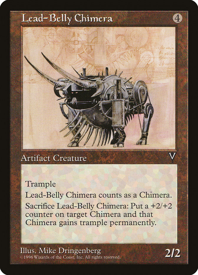 Lead-Belly Chimera [Visions] - Magic: The Gathering - Card Brawlers | Quebec | Canada |