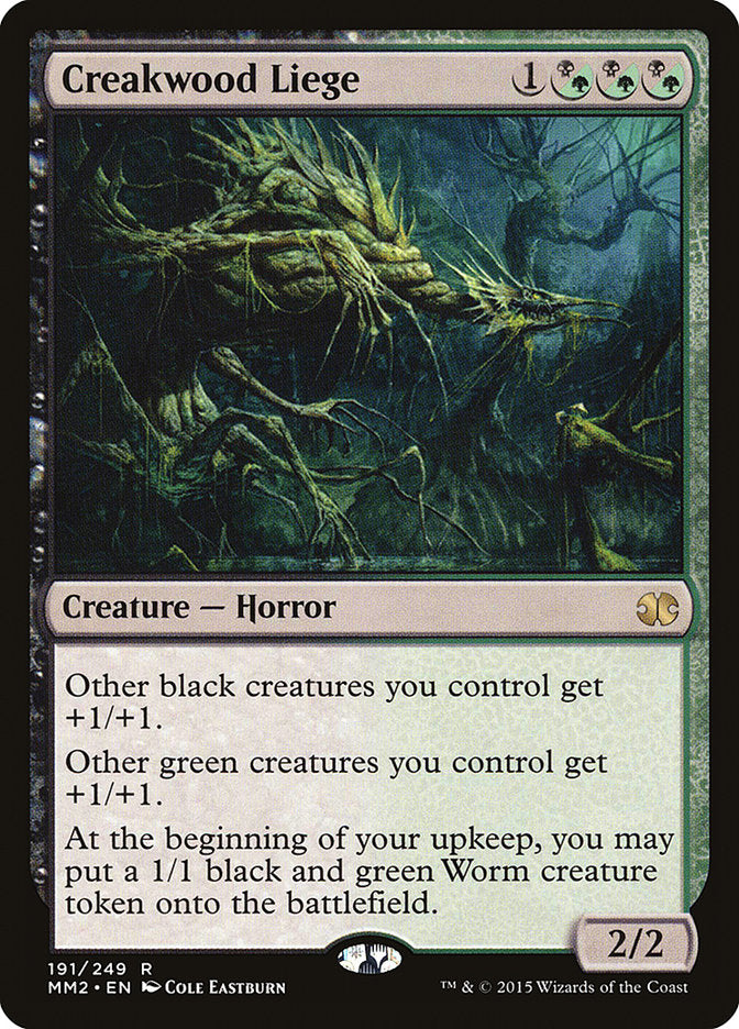 Creakwood Liege [Modern Masters 2015] - Magic: The Gathering - Card Brawlers | Quebec | Canada |