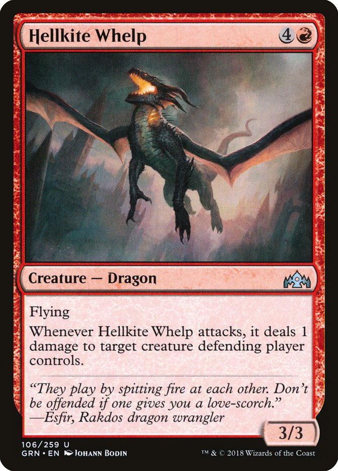 Hellkite Whelp [Guilds of Ravnica] - Magic: The Gathering - Card Brawlers | Quebec | Canada |