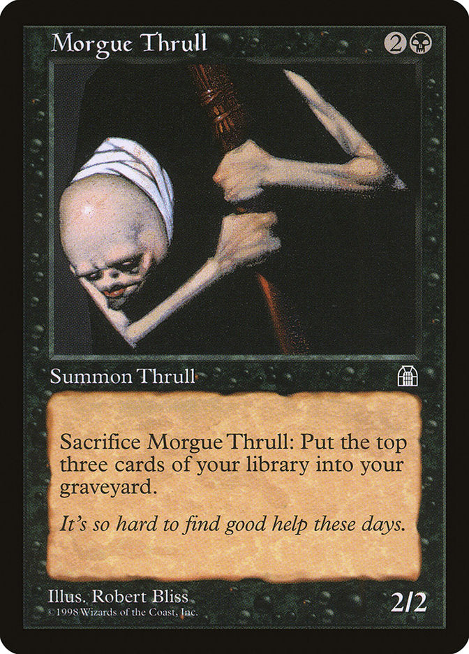 Morgue Thrull [Stronghold] - Magic: The Gathering - Card Brawlers | Quebec | Canada |