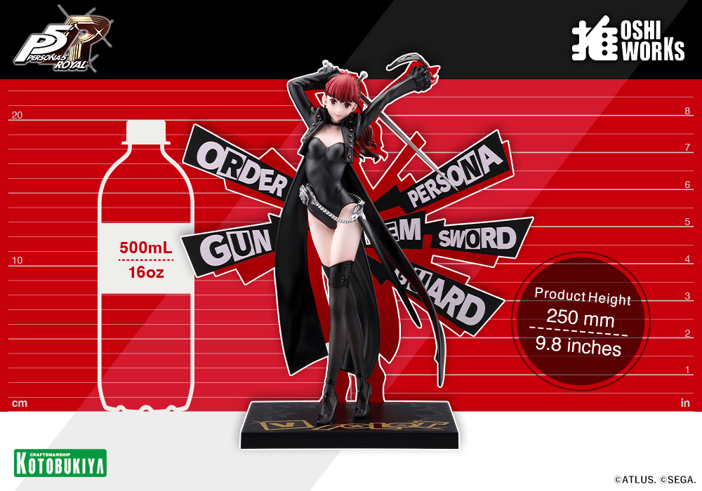 Kotobukiya - Oshi Worls - Persona5 Royal - Violet - (PREORDER) February 28, 2027