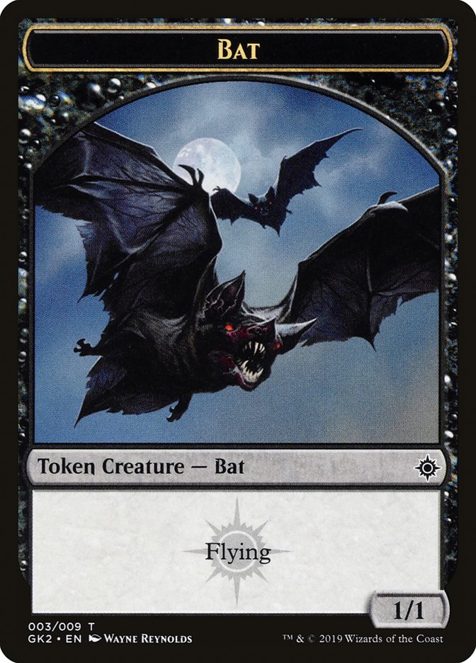 Bat // Spirit (010) Double-Sided Token [Ravnica Allegiance Guild Kit Tokens] - Magic: The Gathering - Card Brawlers | Quebec | Canada |