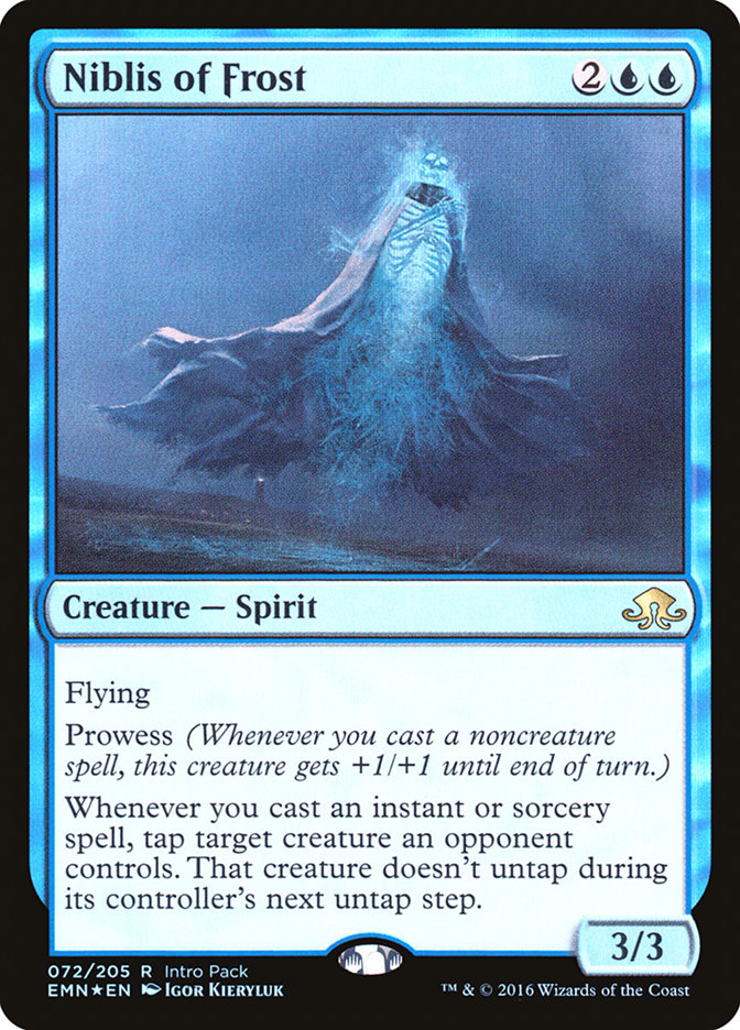 Niblis of Frost (Intro Pack) [Eldritch Moon Promos] - Magic: The Gathering - Card Brawlers | Quebec | Canada |