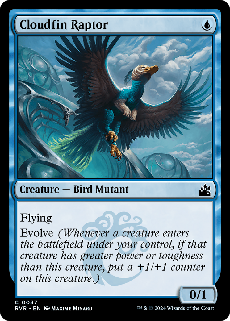 Cloudfin Raptor [Ravnica Remastered] - Magic: The Gathering - Card Brawlers | Quebec | Canada |