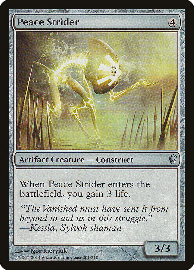 Peace Strider [Conspiracy] - Magic: The Gathering - Card Brawlers | Quebec | Canada |