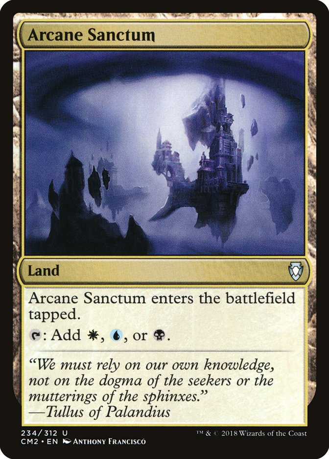 Arcane Sanctum [Commander Anthology Volume II] - Magic: The Gathering - Card Brawlers | Quebec | Canada |