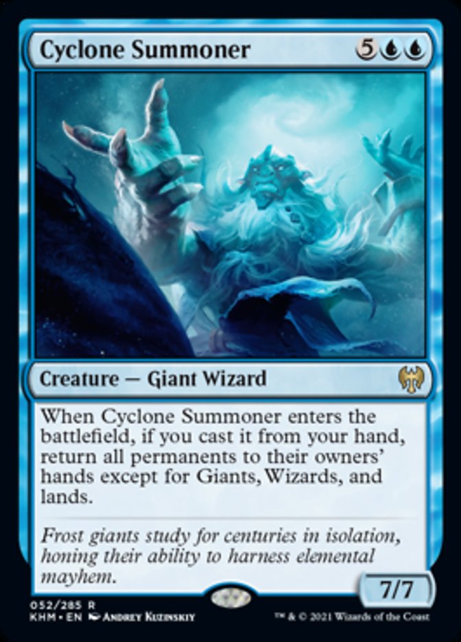 Cyclone Summoner [Kaldheim] - Magic: The Gathering - Card Brawlers | Quebec | Canada |