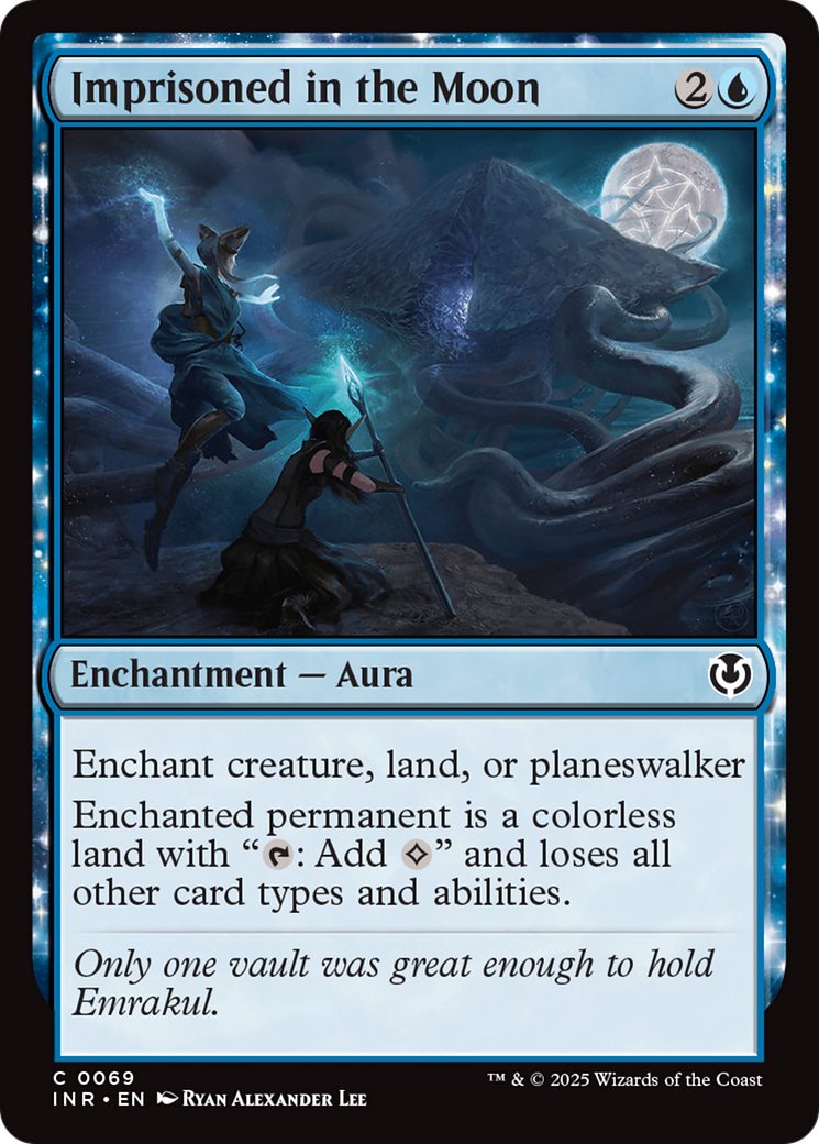 Imprisoned in the Moon [Innistrad Remastered] - Magic: The Gathering - Card Brawlers | Quebec | Canada |