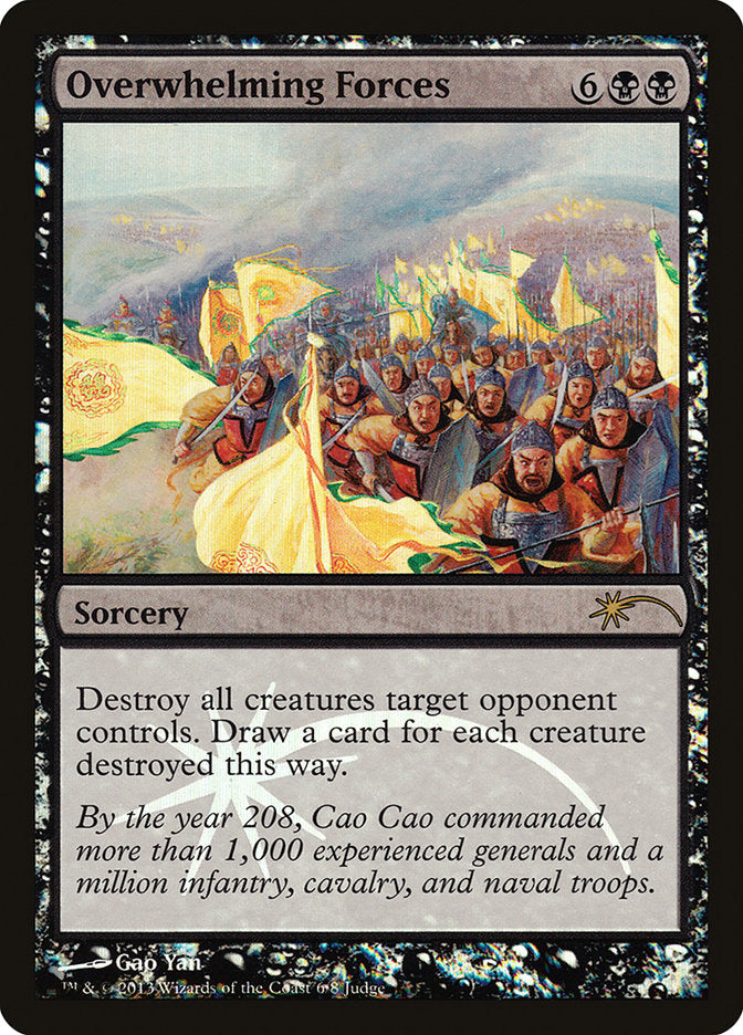 Overwhelming Forces [Judge Gift Cards 2013] - Magic: The Gathering - Card Brawlers | Quebec | Canada |