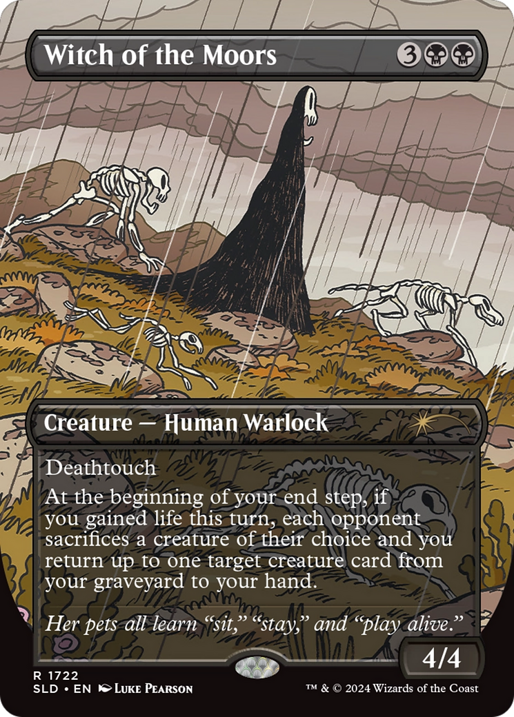 Witch of the Moors (Rainbow Foil) [Secret Lair Drop Series] - Magic: The Gathering - Card Brawlers | Quebec | Canada |