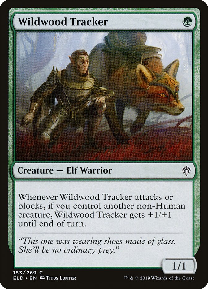 Wildwood Tracker [Throne of Eldraine] - Magic: The Gathering - Card Brawlers | Quebec | Canada |