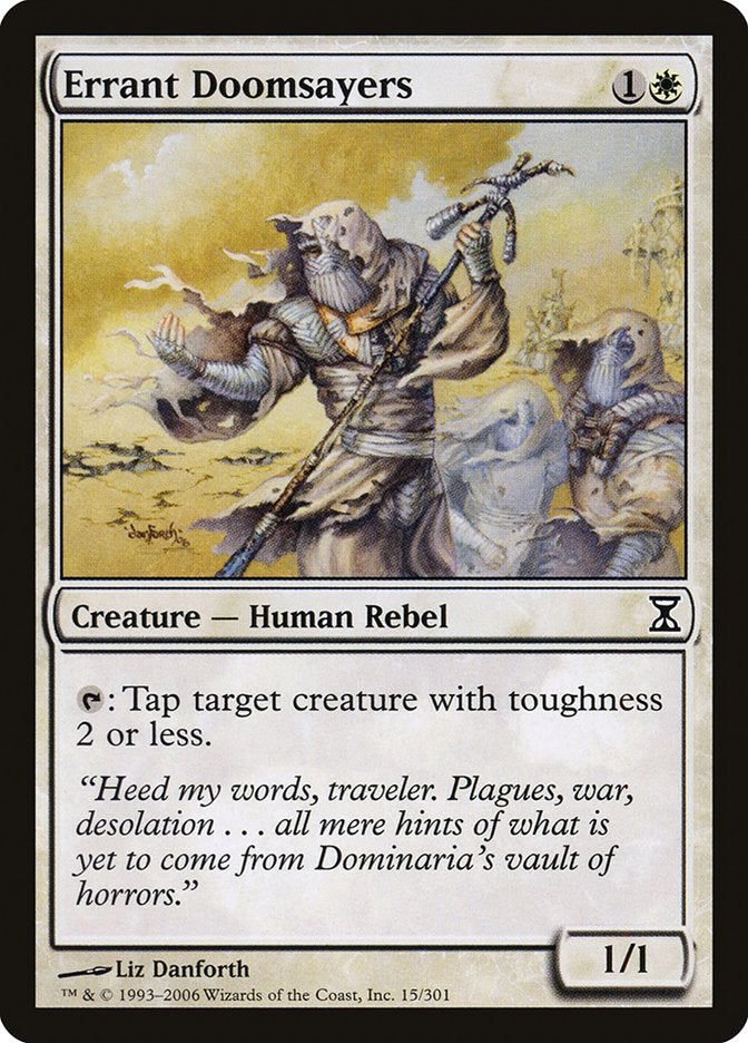 Errant Doomsayers [Time Spiral] - Magic: The Gathering - Card Brawlers | Quebec | Canada |