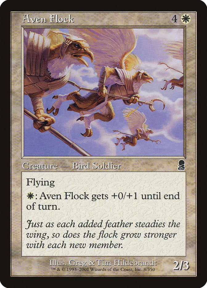 Aven Flock [Odyssey] - Magic: The Gathering - Card Brawlers | Quebec | Canada |