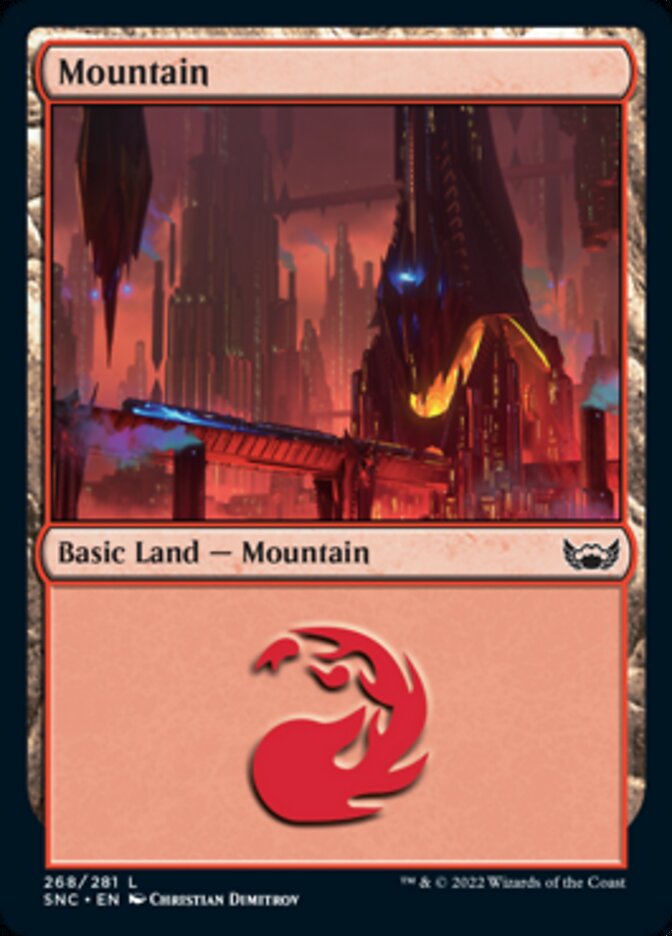 Mountain (268) [Streets of New Capenna] - Magic: The Gathering - Card Brawlers | Quebec | Canada |
