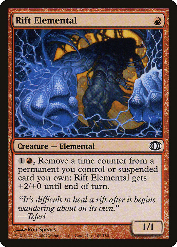 Rift Elemental [Future Sight] - Magic: The Gathering - Card Brawlers | Quebec | Canada |