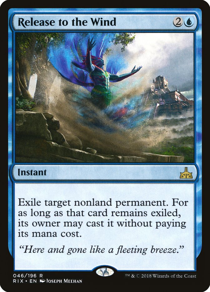 Release to the Wind [Rivals of Ixalan] - Magic: The Gathering - Card Brawlers | Quebec | Canada |