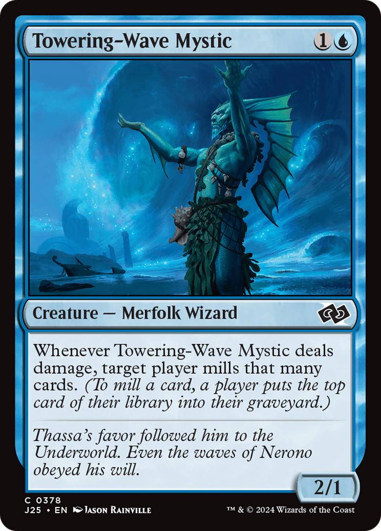 Towering-Wave Mystic [Foundations Jumpstart] - Magic: The Gathering - Card Brawlers | Quebec | Canada |